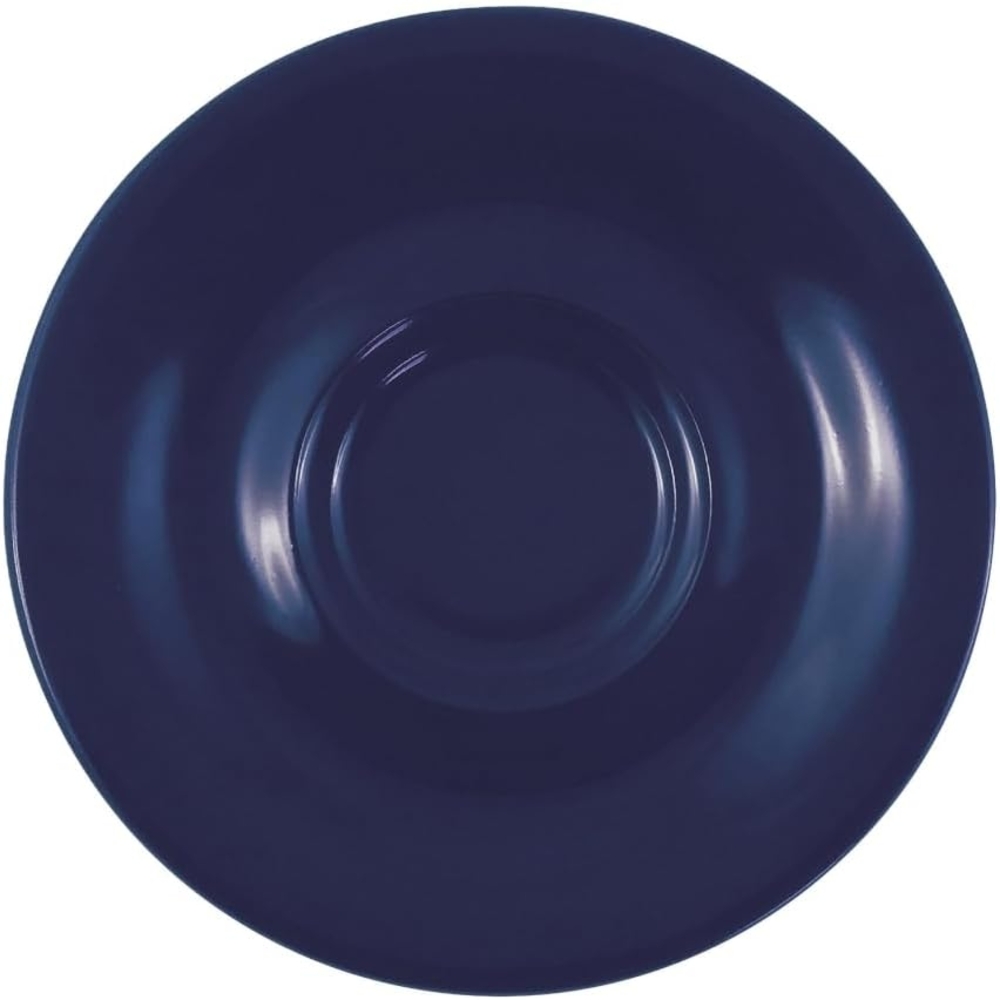 Untertasse 16 cm Pronto Colore Nachtblau Kahla Kaffeetasse - Mikrowelle geeignet, Spülmaschinenfest Bild 1