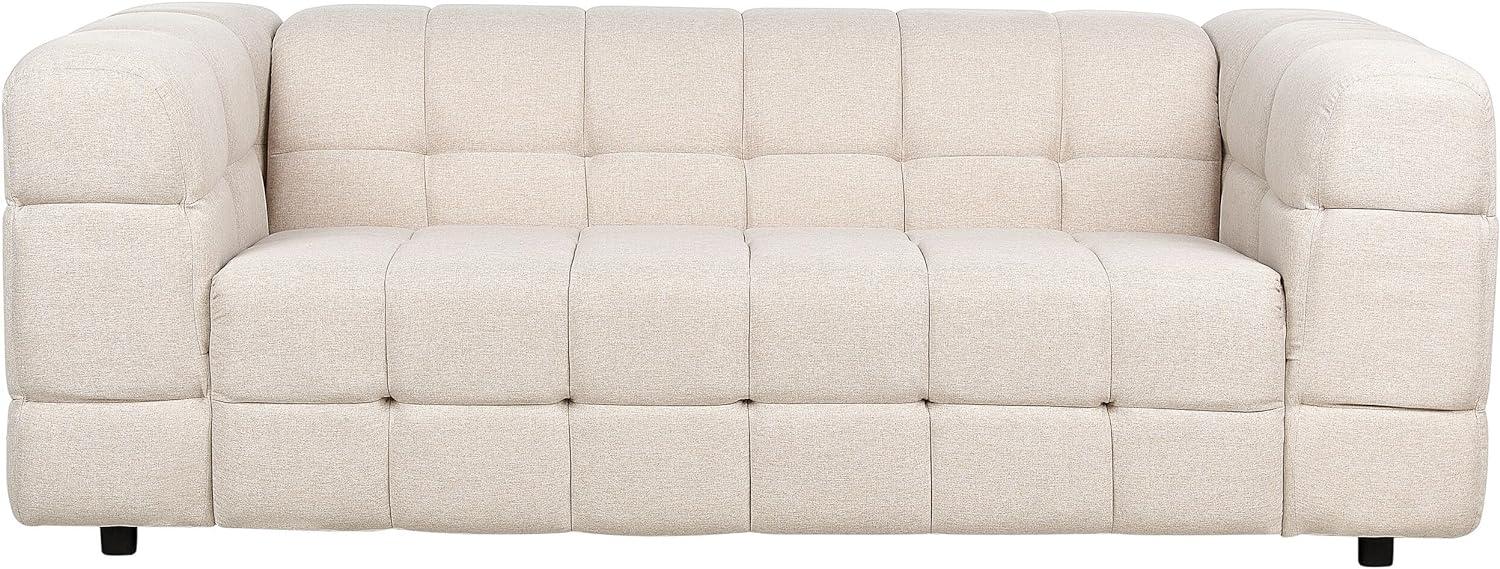 3-Sitzer Sofa hellbeige MULLOLA Bild 1