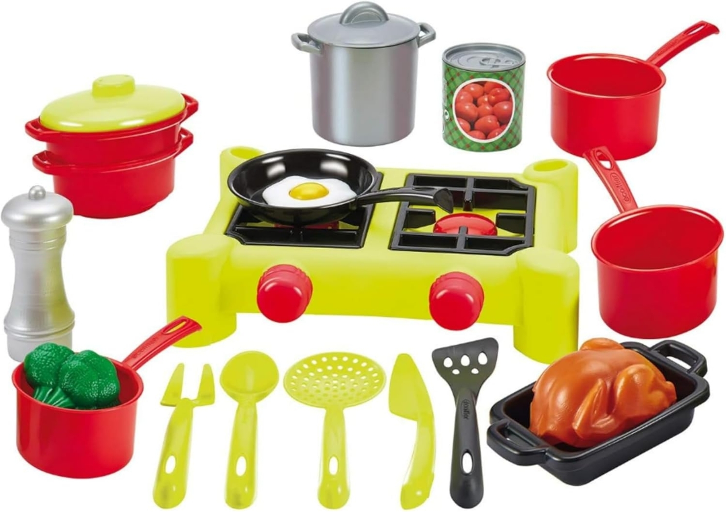 Ecoiffier 2649 Campingkocher mit Zubehör Bild 1