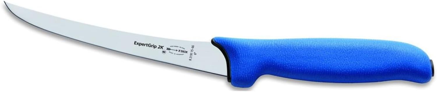 Dick 8219115-66 Ausbeinmesser ExpertGrip 2K Messer geschweift steif 15 cm Bild 1