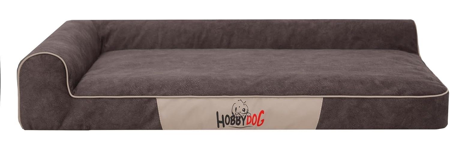 Bjird Tierbett Hundebett Best, Bezug abnehbar und waschbar, Hundesofa für kleie und grosse Hunde, Größe: M,L,XL Bild 1