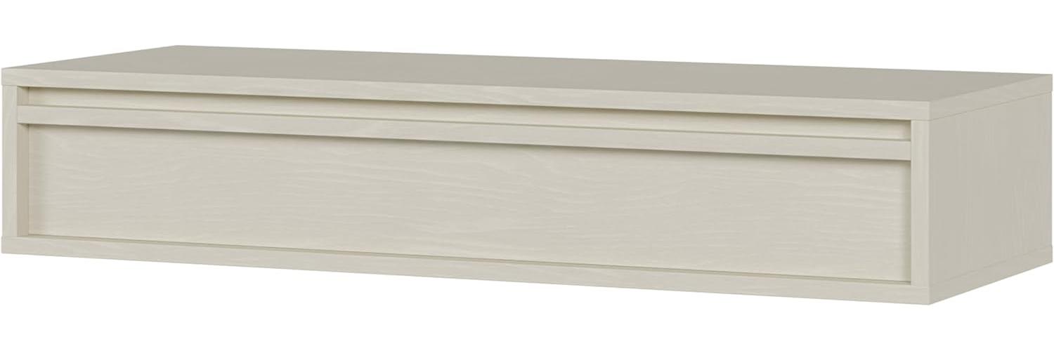 Selsey EVO - Konsolentisch mit Schublade, Beige, 90 cm Bild 1