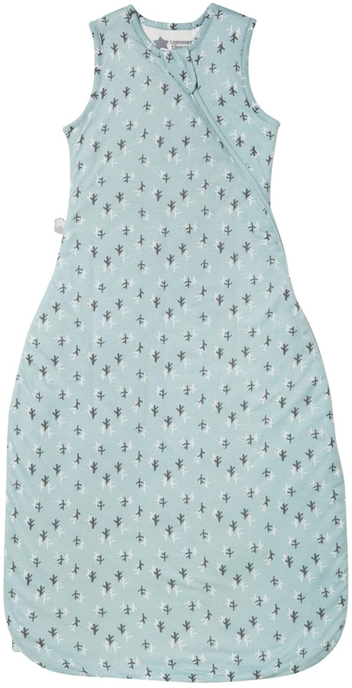 Tommee Tippee Babyschlafsack, The Original Grobag, weiches Gewebe mit hohem Bambusanteil, 18-36m, 1. 0 Tog, Schatz Bäume, mehrfarbig, 405 g Bild 1