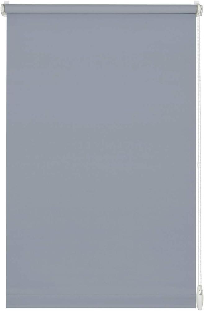 Gardinia EasyFix Rollo rauchblau 120 x 150 cm Bild 1