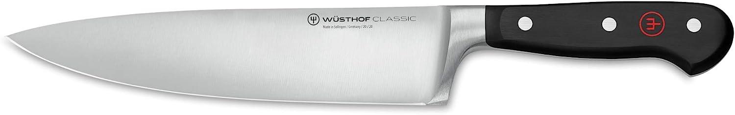 Wüsthof 'Classic' Kochmesser, Stahl, 20 cm Bild 1