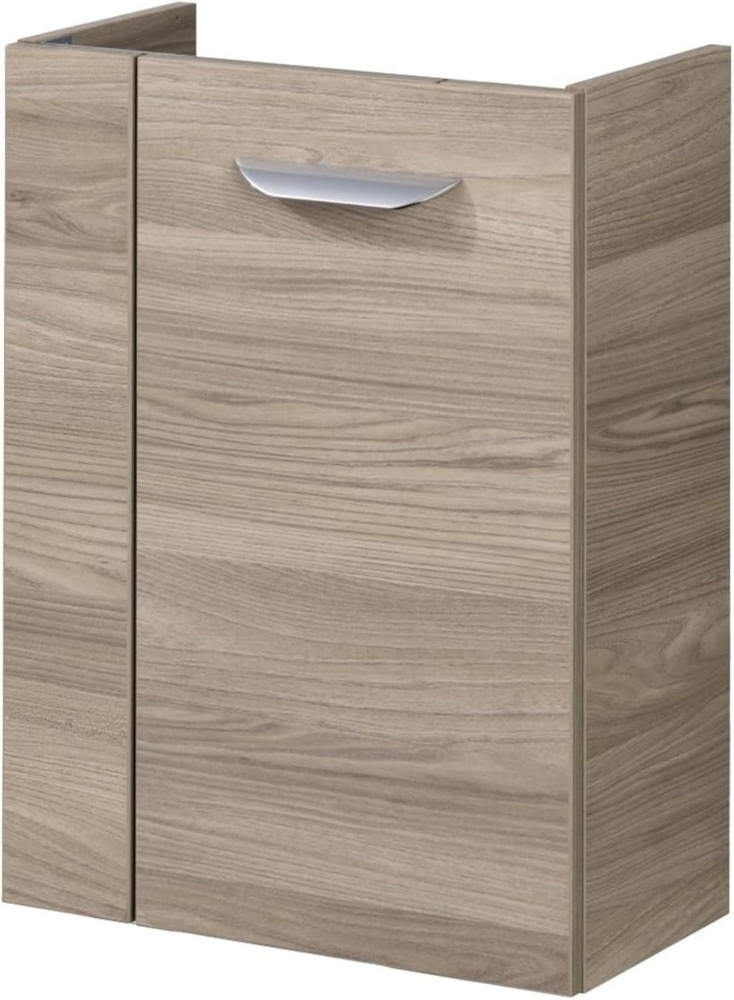 Fackelmann SBC LUXOR Waschbeckenunterschrank 45 cm, Braun hell, rechts Bild 1