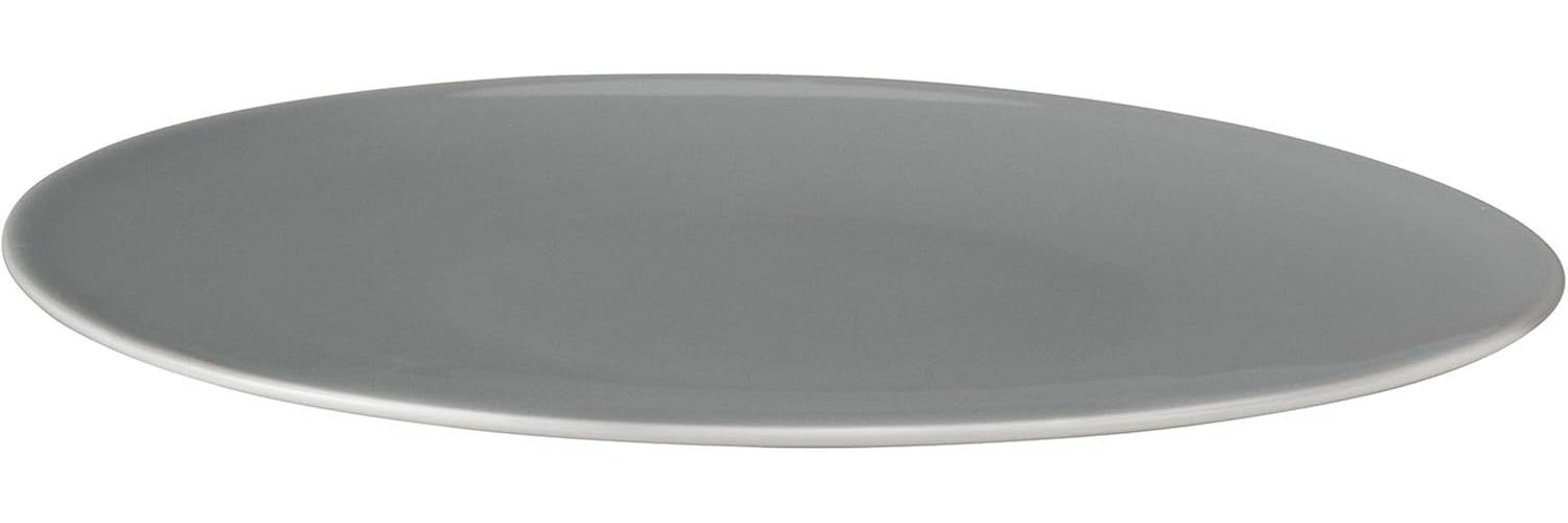 Stelton Emma Teller, 2er Set, Speiseteller, Servierteller, Frühstückteller, Grau, 22 cm, X2191 Bild 1