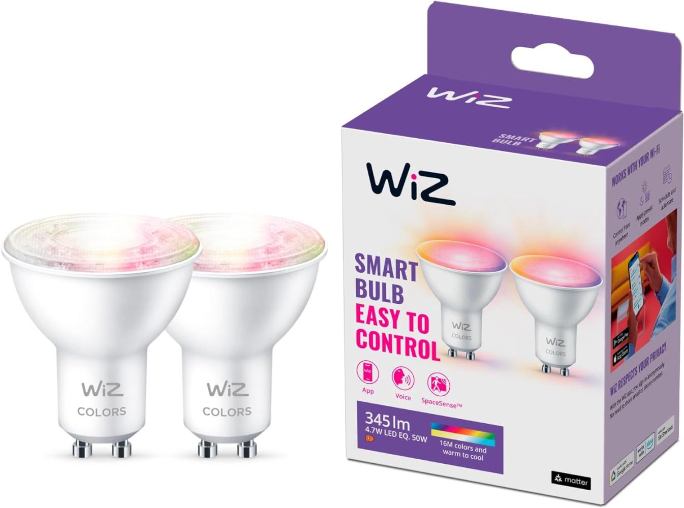 WiZ Spot GU10 2-pack Bild 1