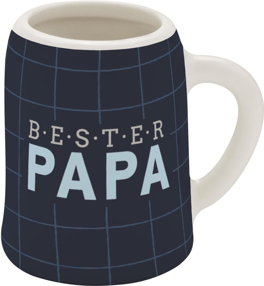 Schnapskrug Schnapsglas Stamper Keramik Sheepworld PAPA 73840 Bild 1