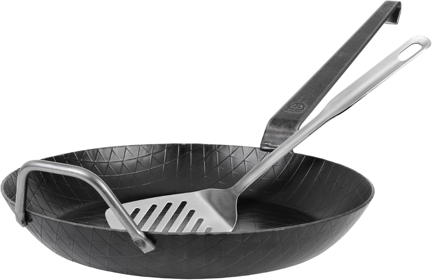 Bundle Bratpfanne mit Gegengriff 32 cm inkl. Wender Bild 1