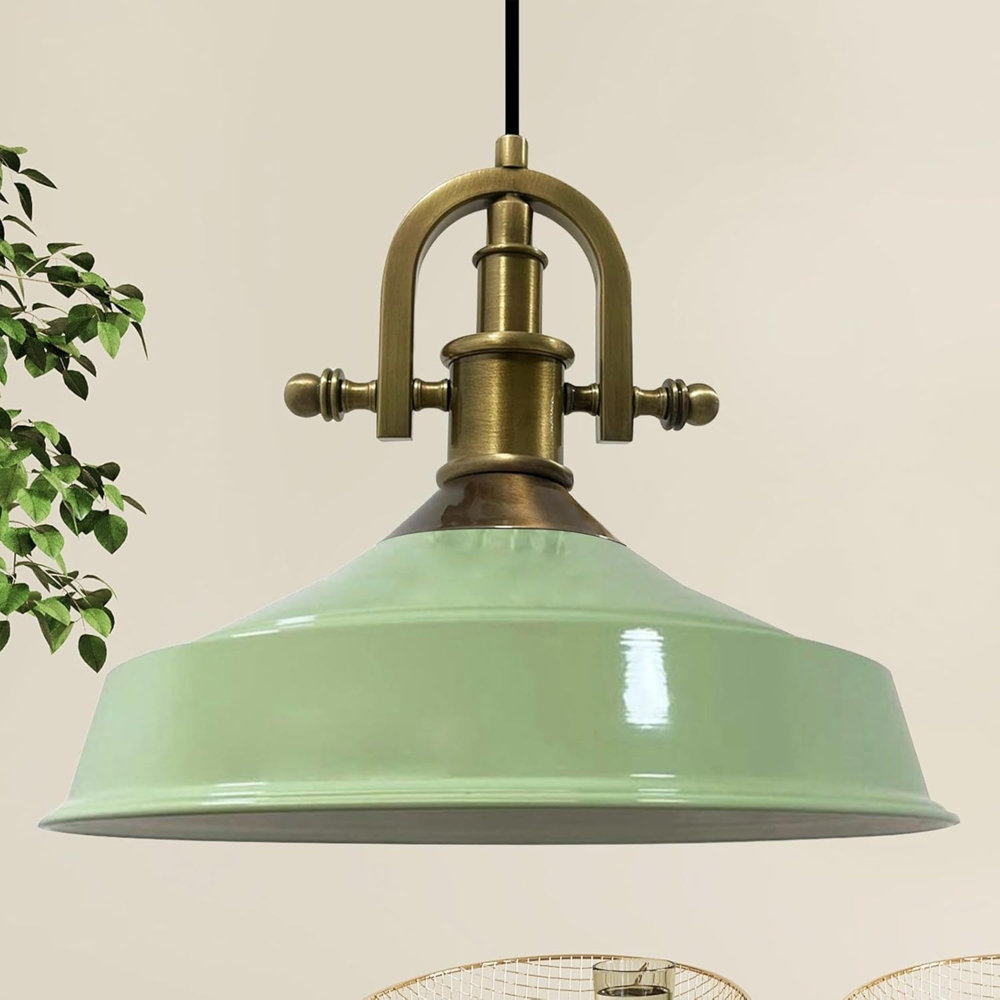 Bamyum Pendelleuchte Bamyum Pendelleuchte I Asletl-Marine l Ø41 cm E27 Metall Vintage Lampe, ohne Leuchtmittel Bild 1