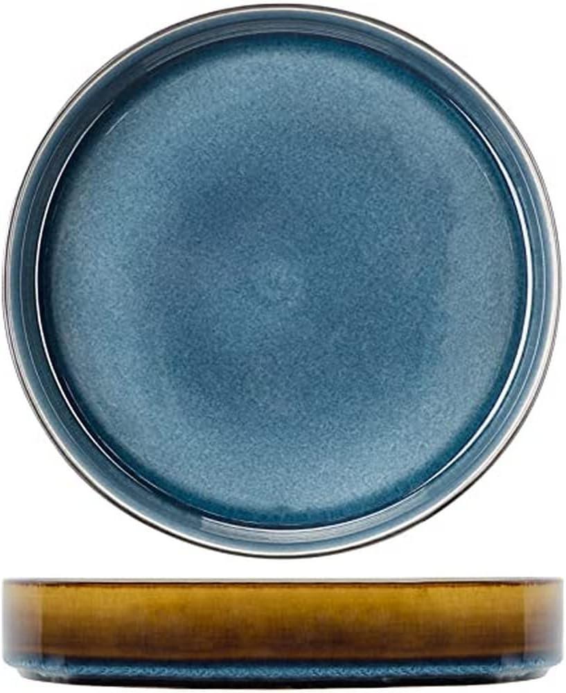 CosyandTrendy Quintana Blue Suppenteller 23 cm blau Bild 1