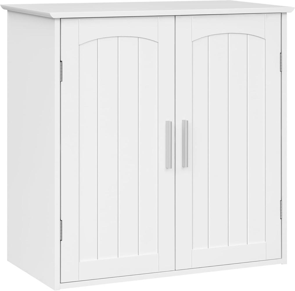EUGAD Hängeschrank (1-St) Wandschrank mit Verstellbaren Ablagen, 60x30x60 cm Bild 1