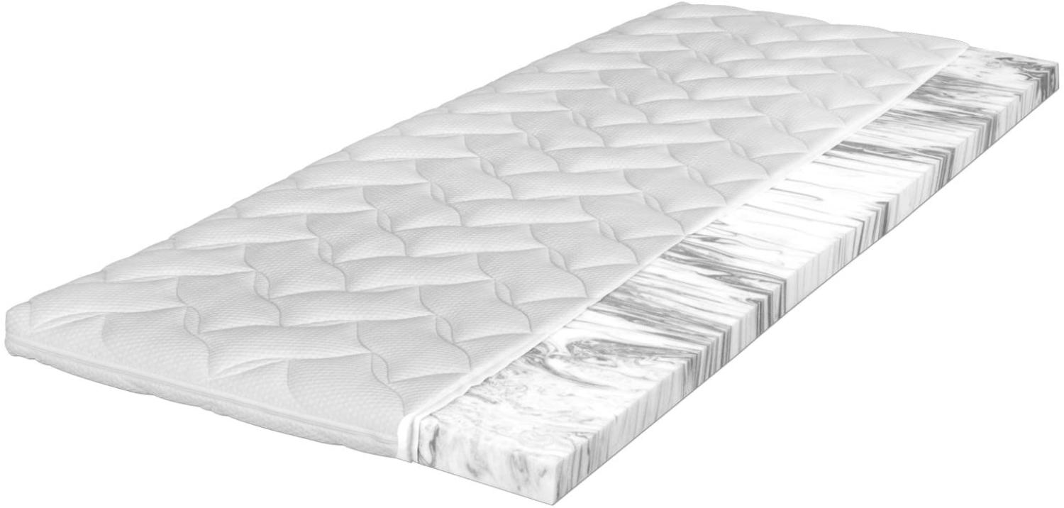 Breckle Gelschaum-Topper, Größe:90x210 cm (Sondergröße) Bild 1
