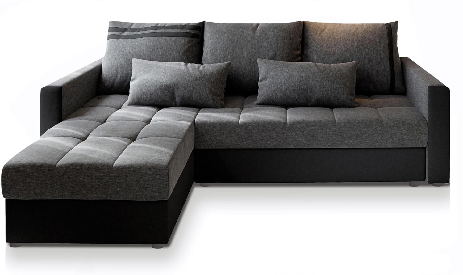 Masseno Ecksofa KOS PIK mit Schlaffunktion L-Form, Sofa mit Bettkasten Bild 1