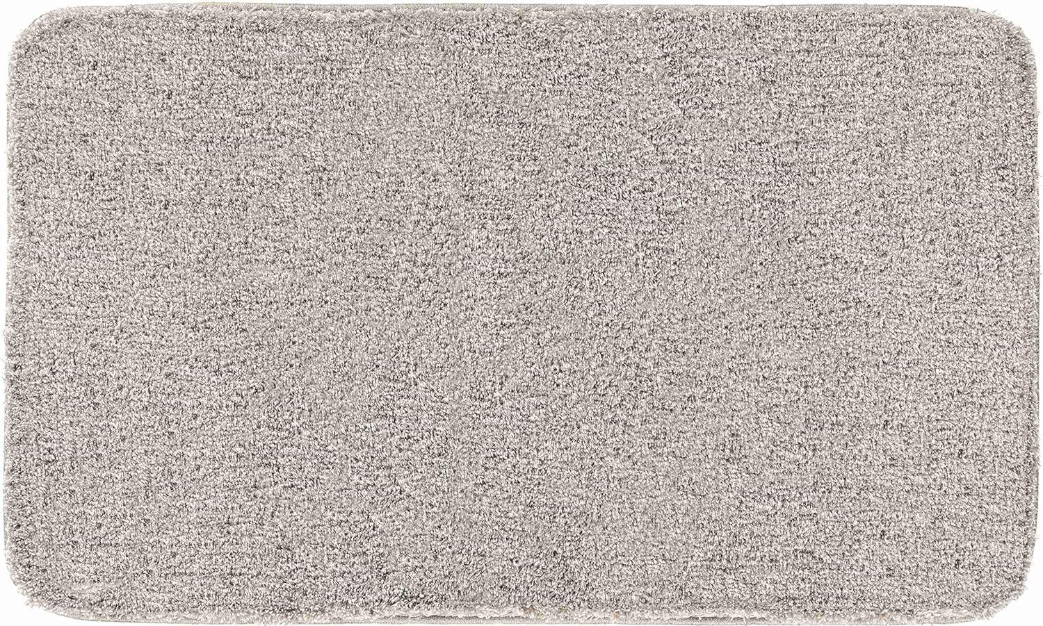 GRUND MELANGE Badematte 70 x 120 cm Beige Bild 1