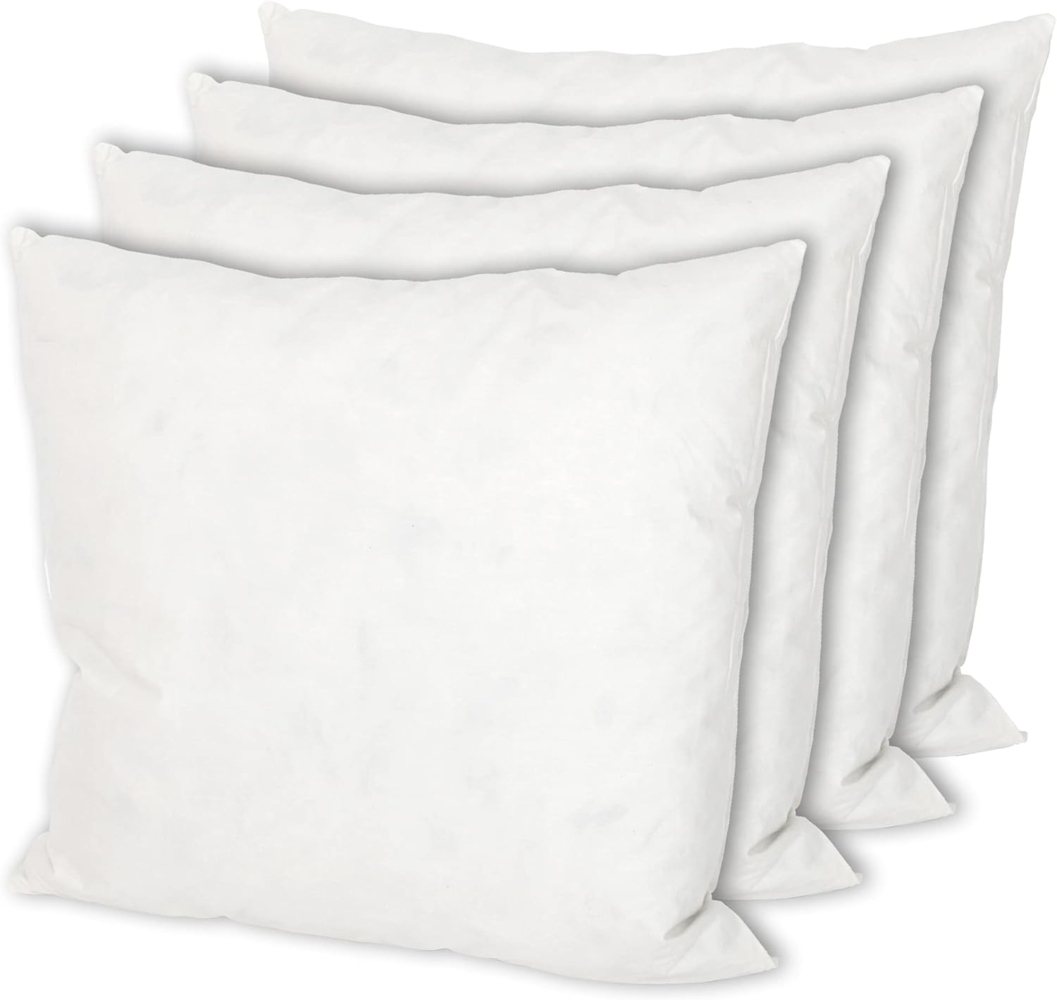 MSS e.K. Klein-/Sofa- und Kuschelkissen 25x25 cm (4 Stück) Bild 1