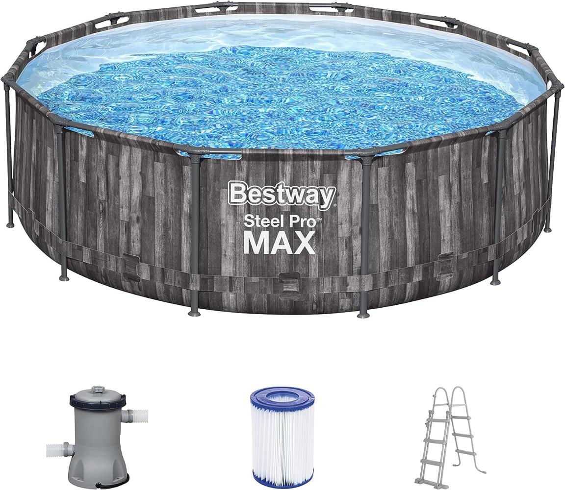 Bestway Steel Pro MAX Pool-Set 366x100 cm 92858 Bild 1