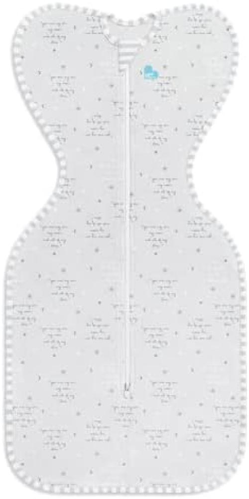 Love to Dream Baby-Schlafsack Swaddle Up Lite Stufe 1 M Textgrau Bild 1