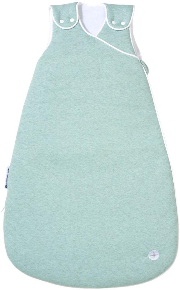 nordic coast company Babyschlafsack für 18-21° Raumtemperatur | Ganzjahres Baby Schlafsack 2. 5 tog bis 3. Lebensjahr | Super Baby Geschenk (90 cm, Mint) Bild 1