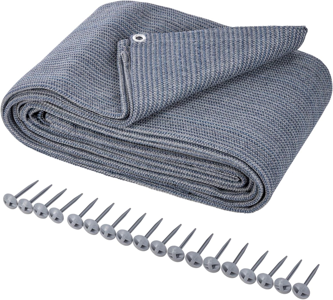 ONVAYA Outdoorteppich Vorzeltteppich, Zeltboden für Camping, Markisenteppich Wohnmobil Bild 1