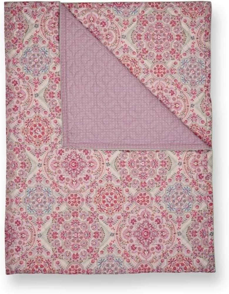 PiP Studio Tagesdecke El Bordado Pink 180 x 260 cm Bild 1