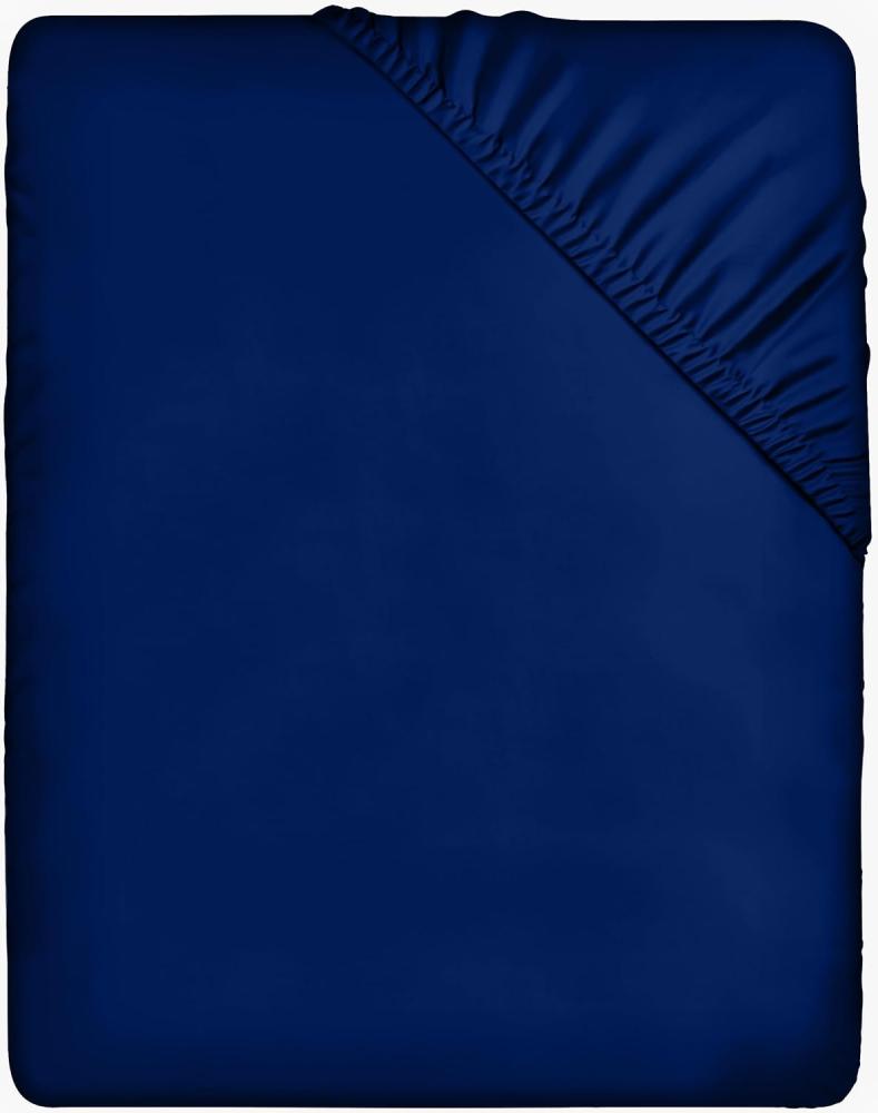 Utopia Bedding - Spannbettlaken 180x200cm - Royal Blau - Gebürstete Polyester-Mikrofaser Spannbetttuch - 35 cm Tiefe Tasche Bild 1