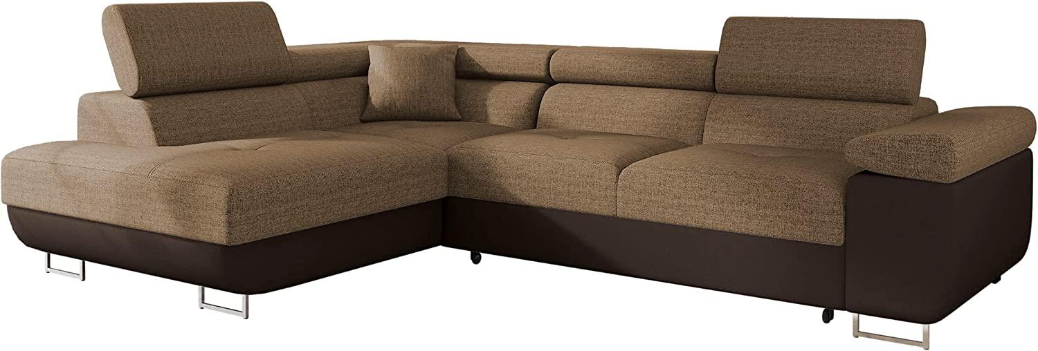 Ecksofa Torezio (Soft 066 + Lux 03, Seite: Links) Bild 1