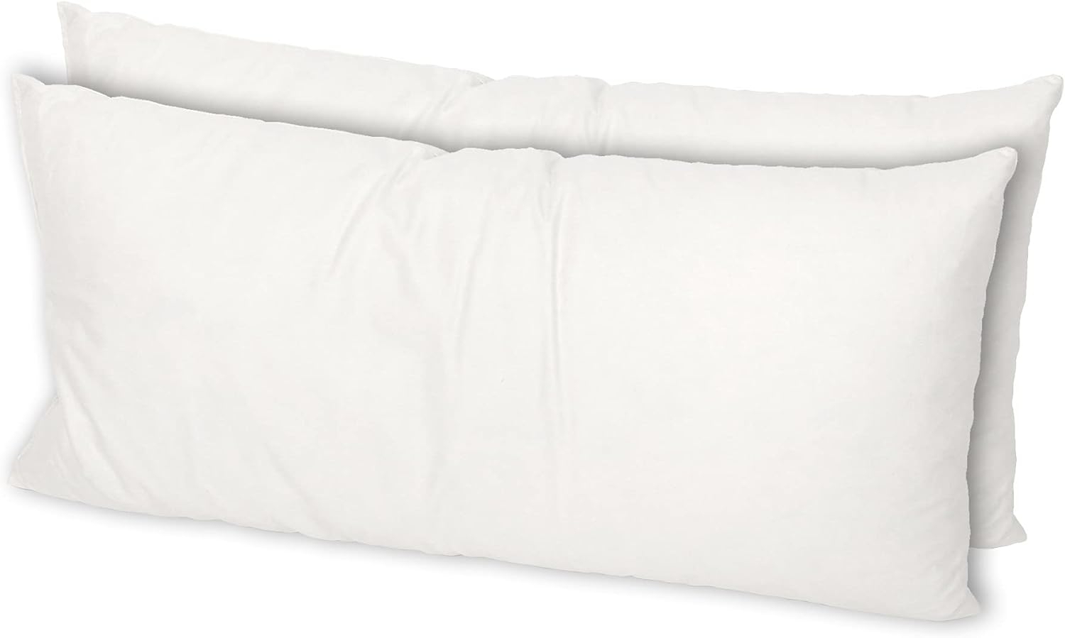 MSS® Klein-/Sofa- und Kuschelkissen 30x70 cm (2 Stück) Bild 1