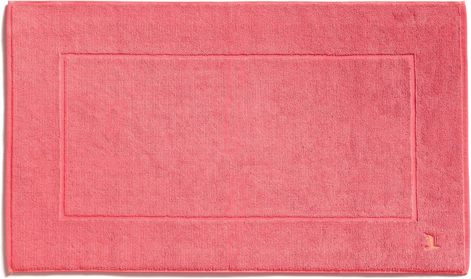 Möve Badematte Superwuschel, Höhe 8 mm, beidseitig nutzbar, fußbodenheizungsgeeignet, Baumwolle Bild 1