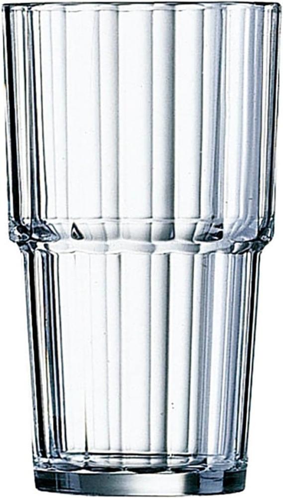 Gläserset Arcoroc 61698 Durchsichtig Glas 320 ml (6 Stücke) Bild 1