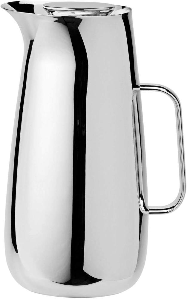 Stelton Foster Isolierkanne, Isolier Kanne, Thermokanne, Trinkkanne, Edelstahl, 1 L, 760 Bild 1