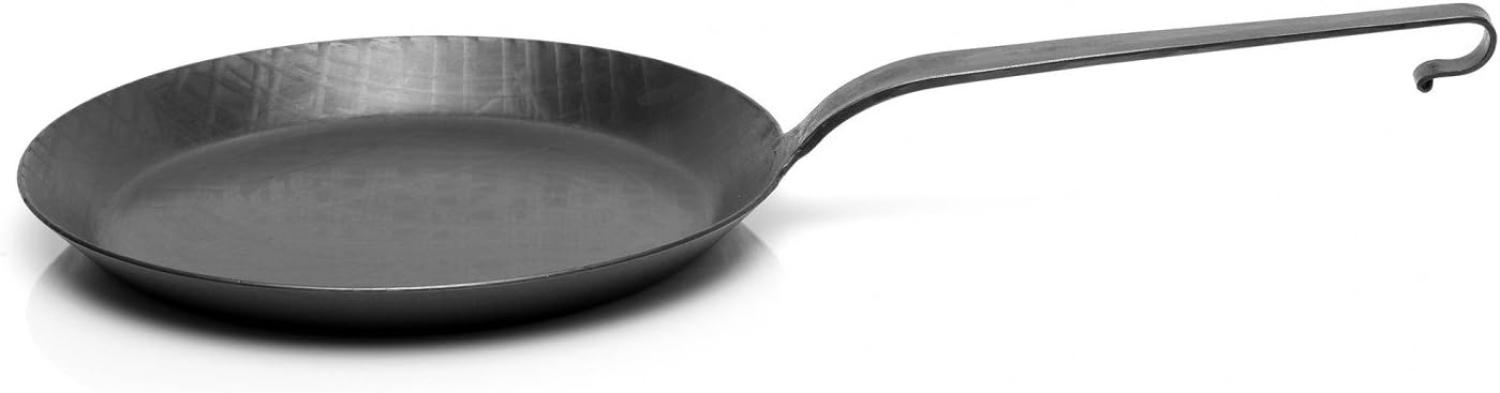 Helmensdorfer Geschmiedete Omelette-Pfanne mit Hakenstiel 36 cm Bild 1