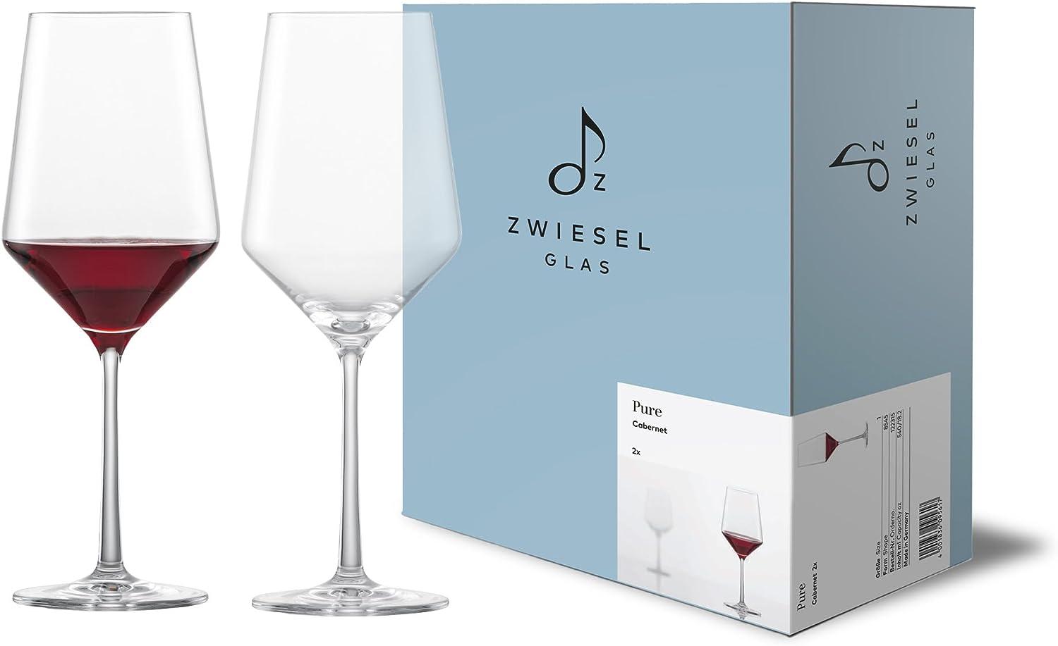 Zwiesel Glas PURE Cabernet Rotweinglas 2er Set Bild 1