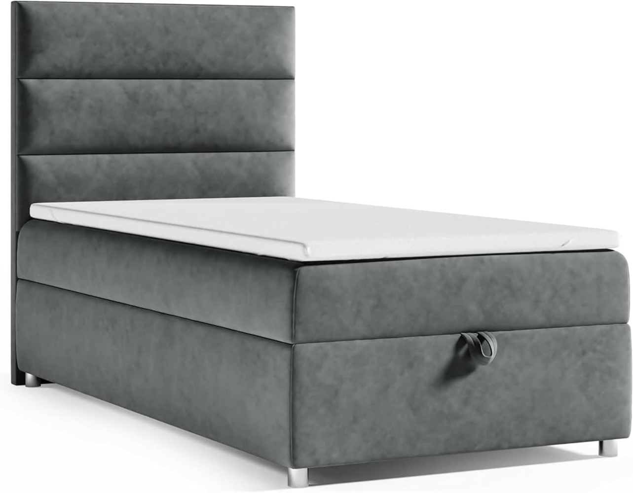 Best for Home Boxspringbett Boxspringbett mit Stauraum & Topper Bild 1