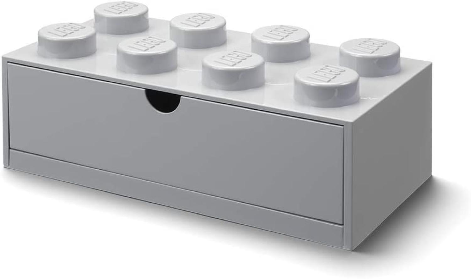 LEGO Desk drawer 8 - color gray Bild 1