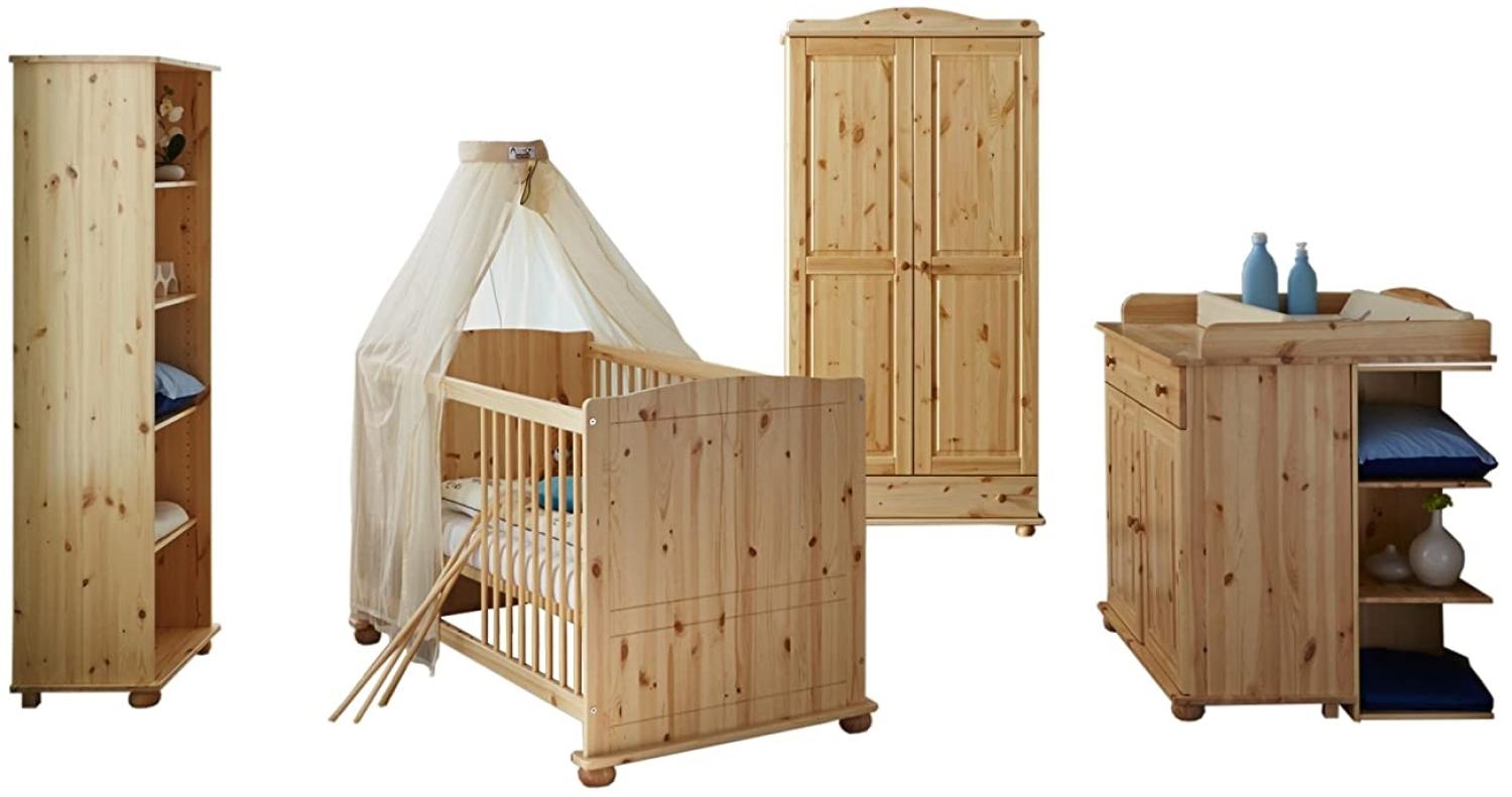 Ticaa 'Gina' 4-tlg. Babyzimmer-Set natur Bild 1