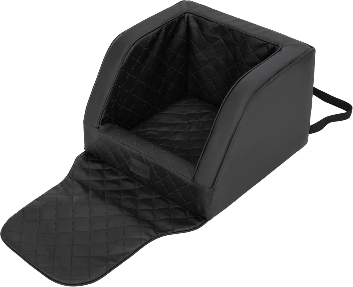 Hobbydog Tier-Autobett Hundeautositz Reisesitz Hundeautobox Universal Ekoleder Oxford Bild 1