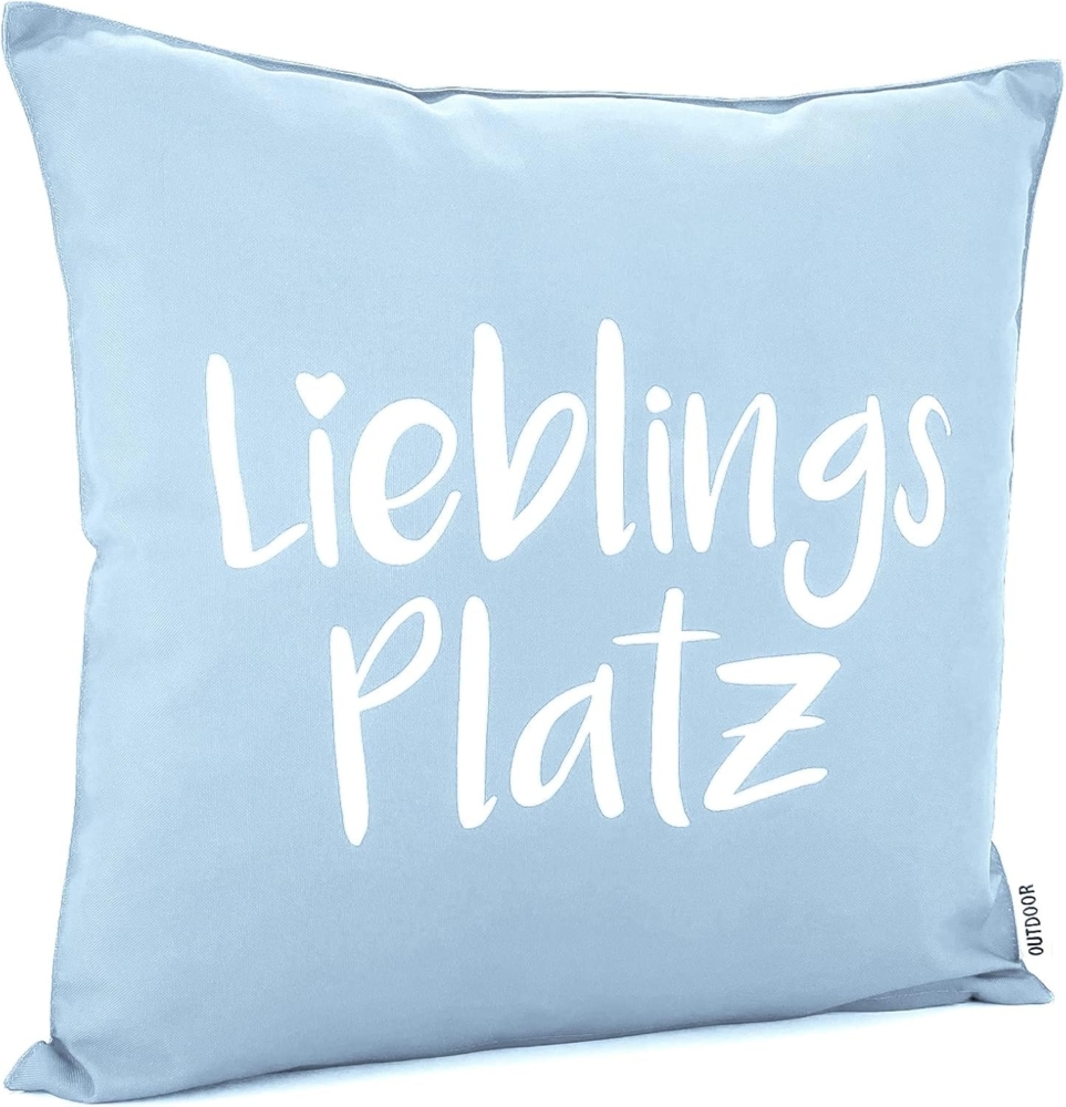 heimtexland Dekokissen Outdoorkissen Garten Deko Outdoor Kissen Maritim, schmutz- und wasserabweisend Bild 1