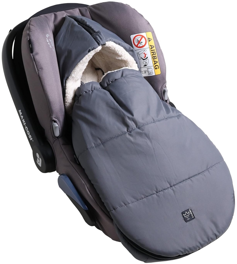 Kaiser Fußsack Hoody 2.0 Babyschalen Fußsack Bild 1