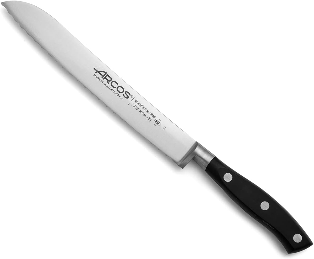 Arcos Profi Brotmesser 200mm Serie Riviera Bild 1