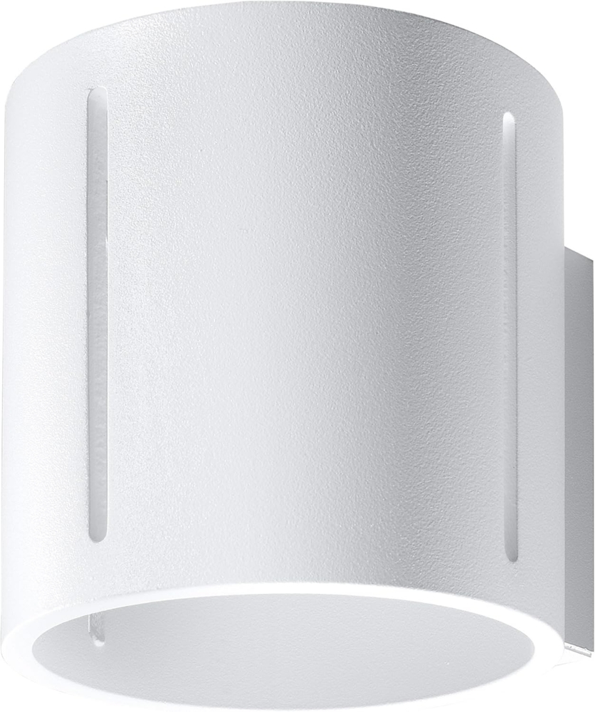 Wandleuchte, Weiß, ALU, UP DOWN, H 12 cm Bild 1
