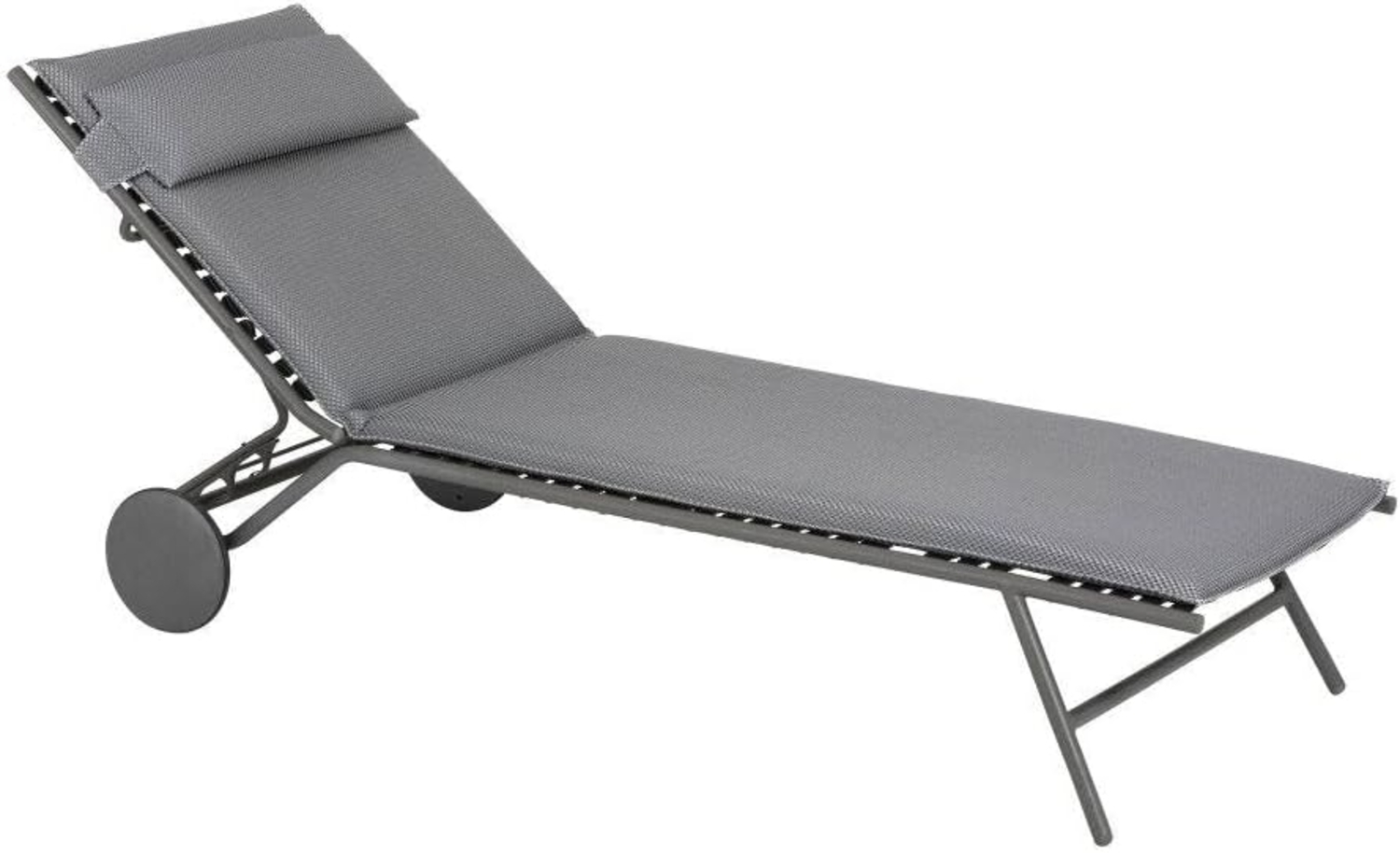 Lafuma Miami II BeComfort® Sonnenliege Silver LFM5173.8901 Bild 1