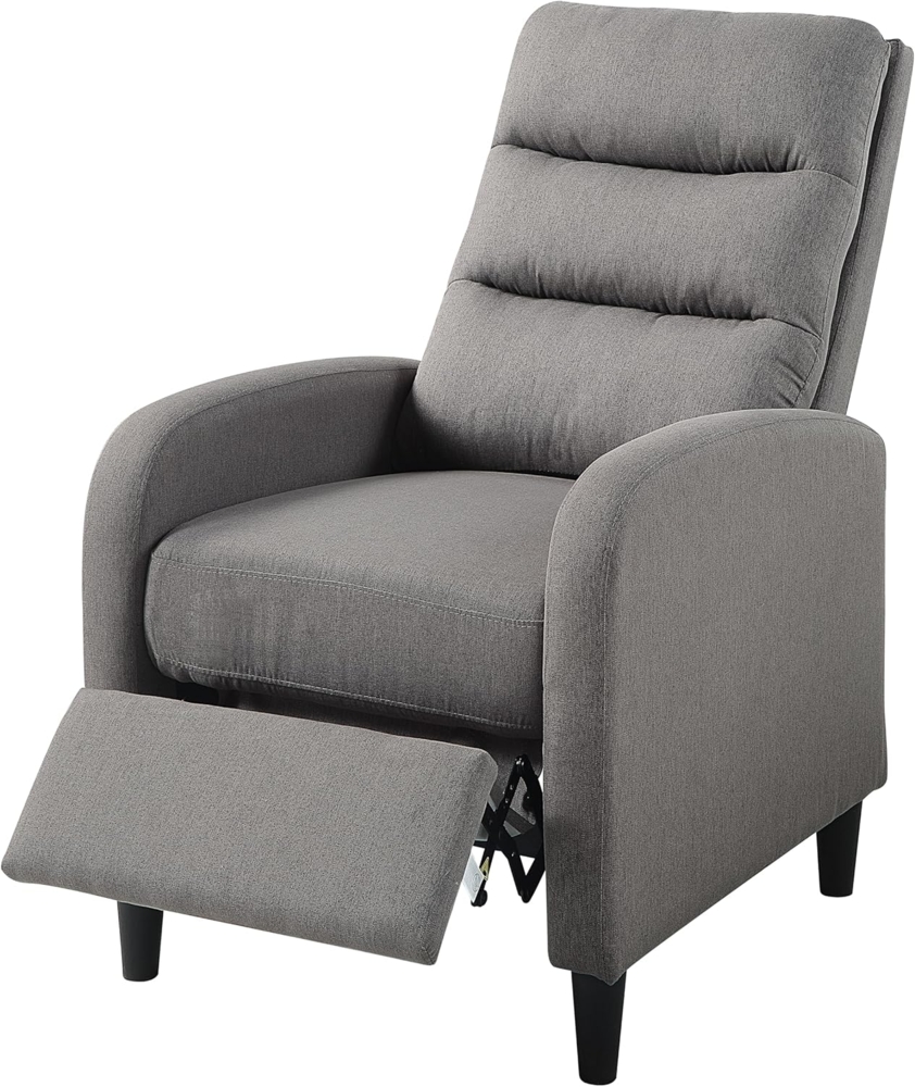 ATLANTIC home collection Relaxsessel Tiago, mit Körperdruck aktivierbarer Relaxfunktion, Wellenunterfederung Bild 1