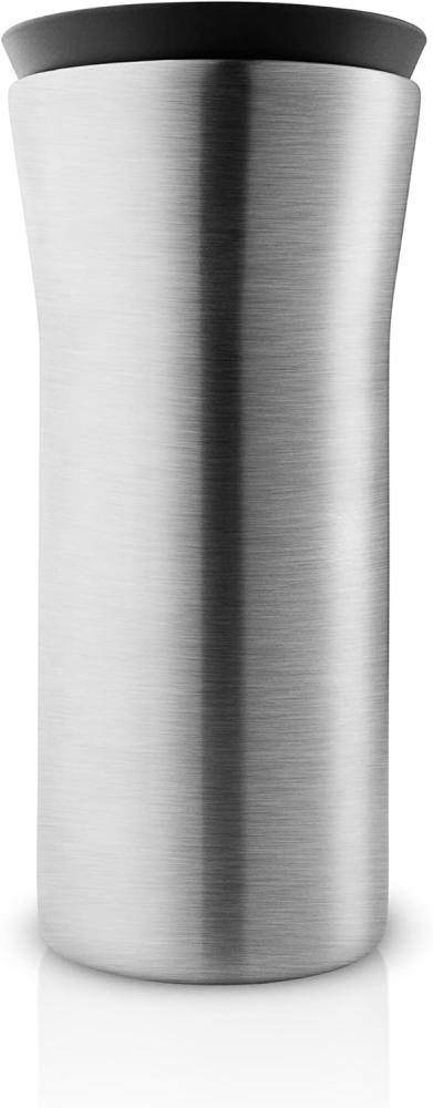 Eva Solo City To Go Cup Steel Black, Thermobecher, Isolierbecher, Thermo Becher, Edelstahl / Kunststoff, 350 ml, 567041 Bild 1