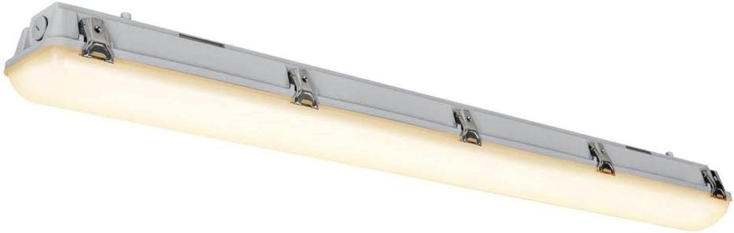 SLV No. 1001315 IMPERVA 120 CW LED Outdoor Wand- und Deckenaufbauleuchte IP66 grey 4000K Bild 1