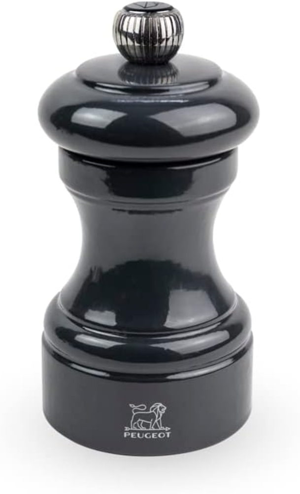 Peugeot Bistro Pfeffermühle Holz Schiefer Glanz 10cm Bild 1