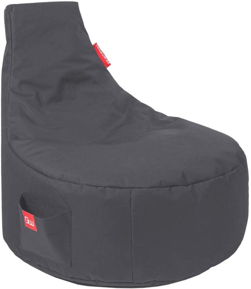 GAMEWAREZ Sitzsack Gamewarez Alpha Gaming Sitzsack, Made IN Germany Bild 1