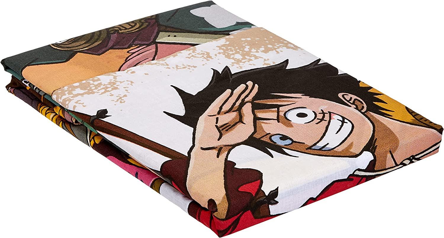 One Piece - Wendebettwäsche (Renforcé) - 80 x 80 / 135 x 200 cm Bild 1