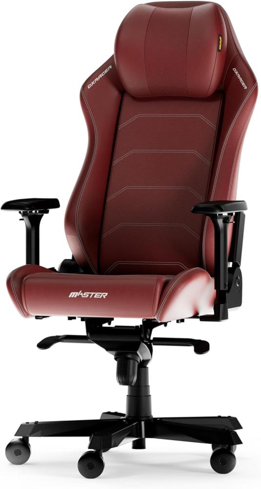 DXRacer MASTER XL Rot Mikrofaser Leder das Orginal Gaming Stuhl Bild 1